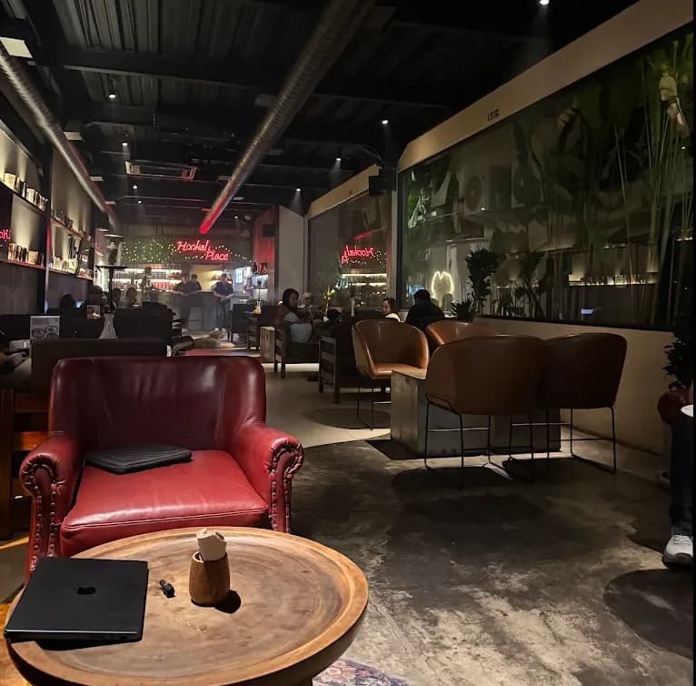HookahPlace Canggu: Shisha, Food, Drinks & Lounge Experience