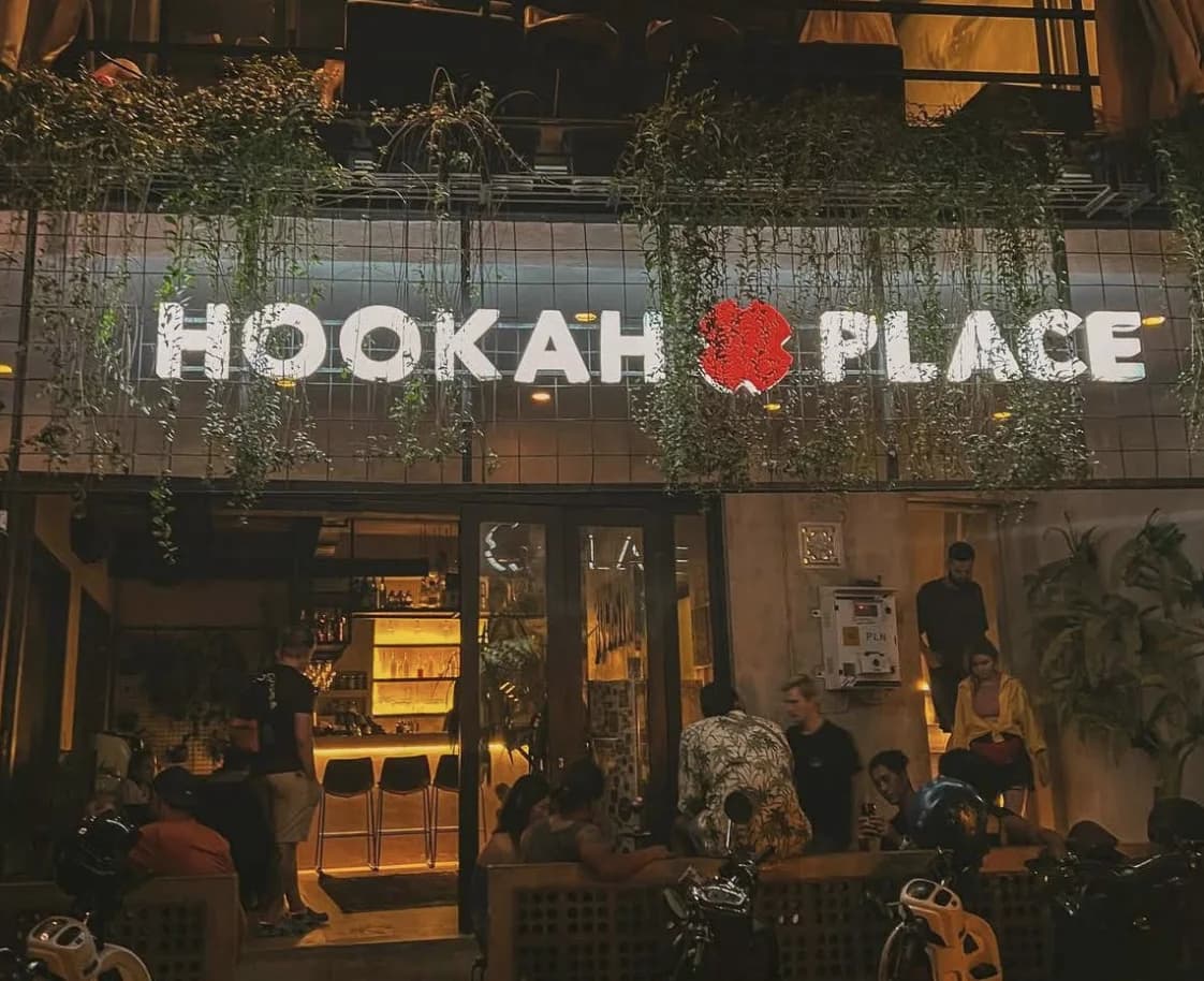 HPlace Canggu exterior and entrance