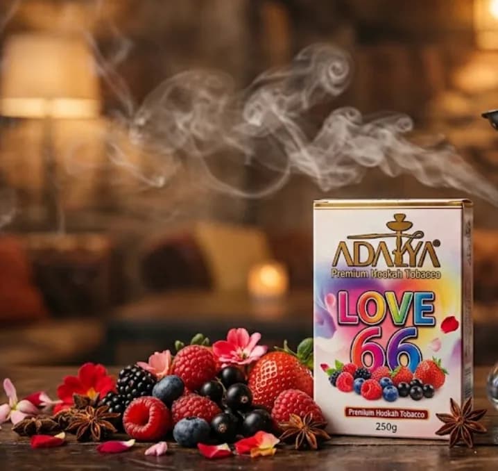 mix berry hookah flavor
