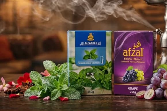 mint hookah flavor