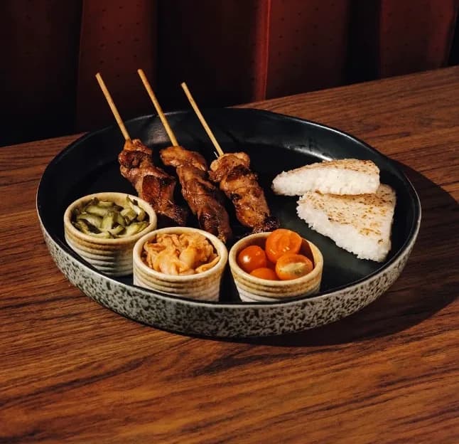 chicken skewer canggu