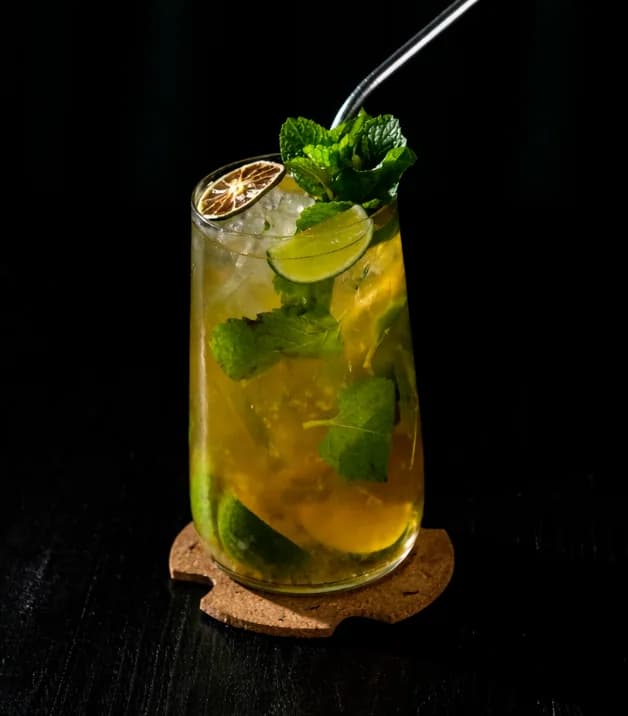 A cocktail from the HPlace bar