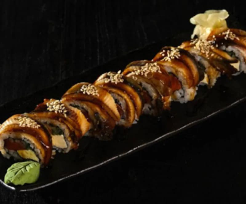 canada unagi roll in canggu
