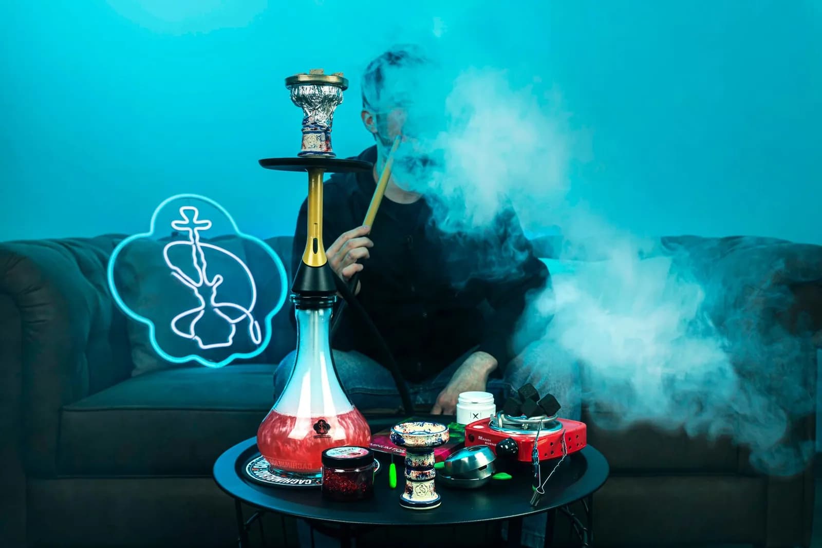 Hookah in bali