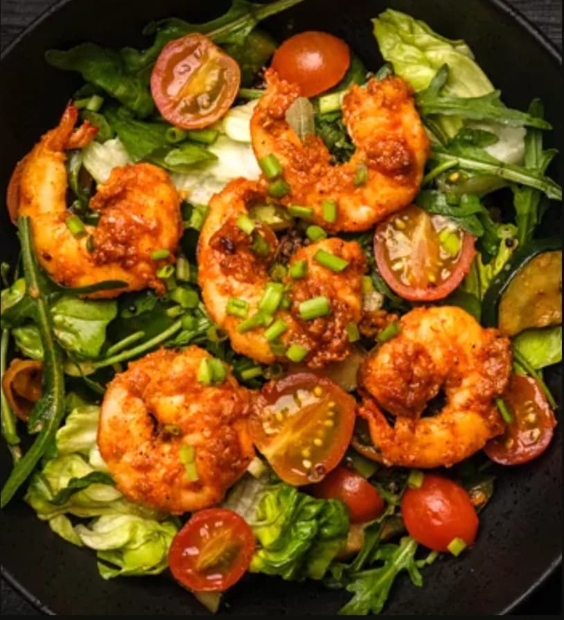 Shrimp Quinoa Bowl Canggu