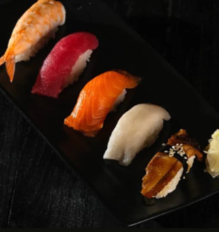 Nigiri sushi in canggu