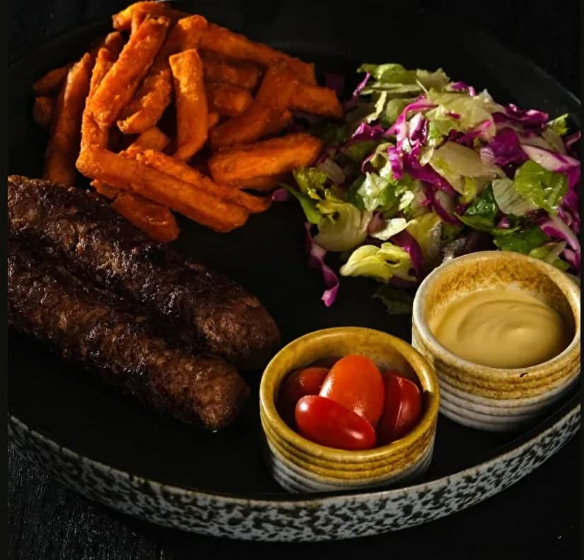 Kebab Plater