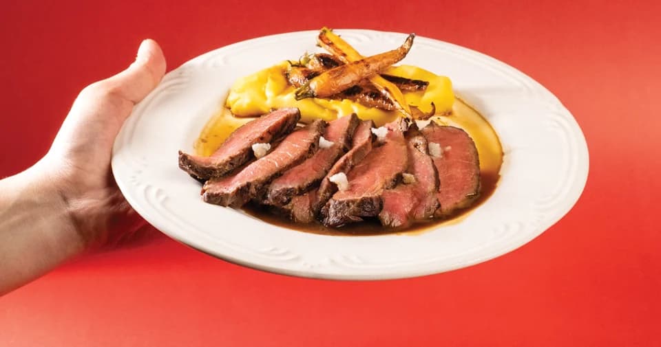 Beef Steak & Gravy