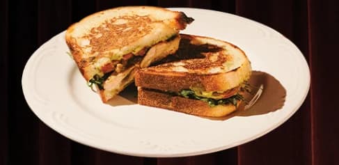 Chicken Pesto Sandwich