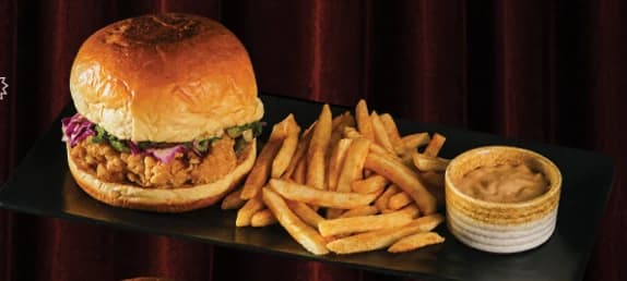 Crispy Chicken Burger