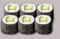 Cucumber Maki