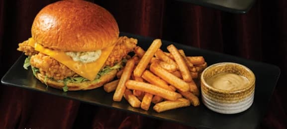 Fish Burger