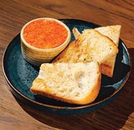 Fish Rilette w/ tobico