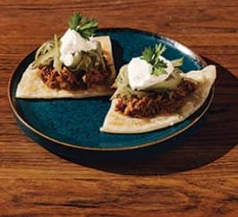 Flatbread w/ Pulled beef