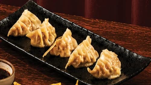 Gyoza with Potato and Mushroom