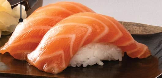 Salmon Nigiri