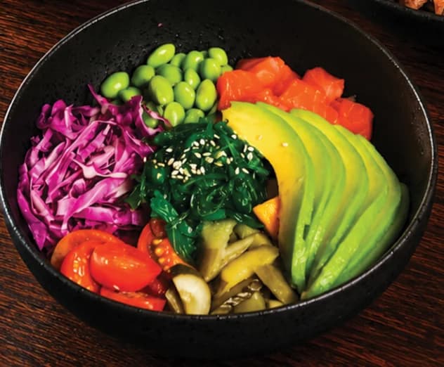 Salmon Poke Bowl