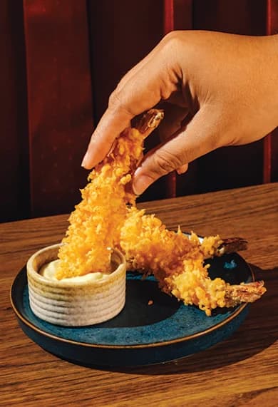 Shrimp Tempura