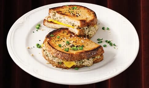 Tuna Melt Sandwich