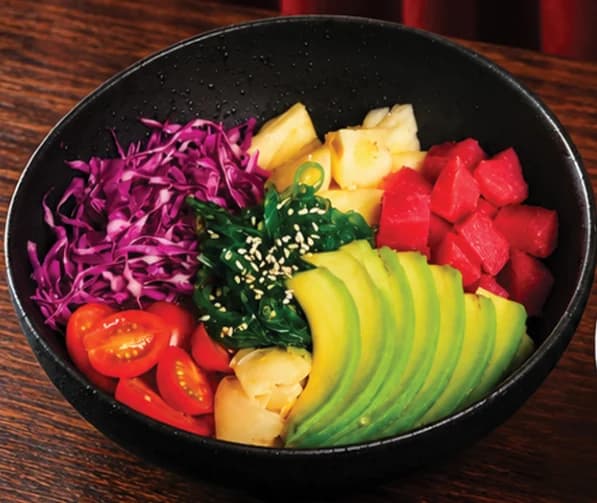 Tuna Poke Bowl
