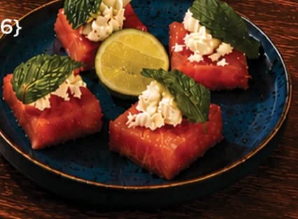 Watermelon and Feta