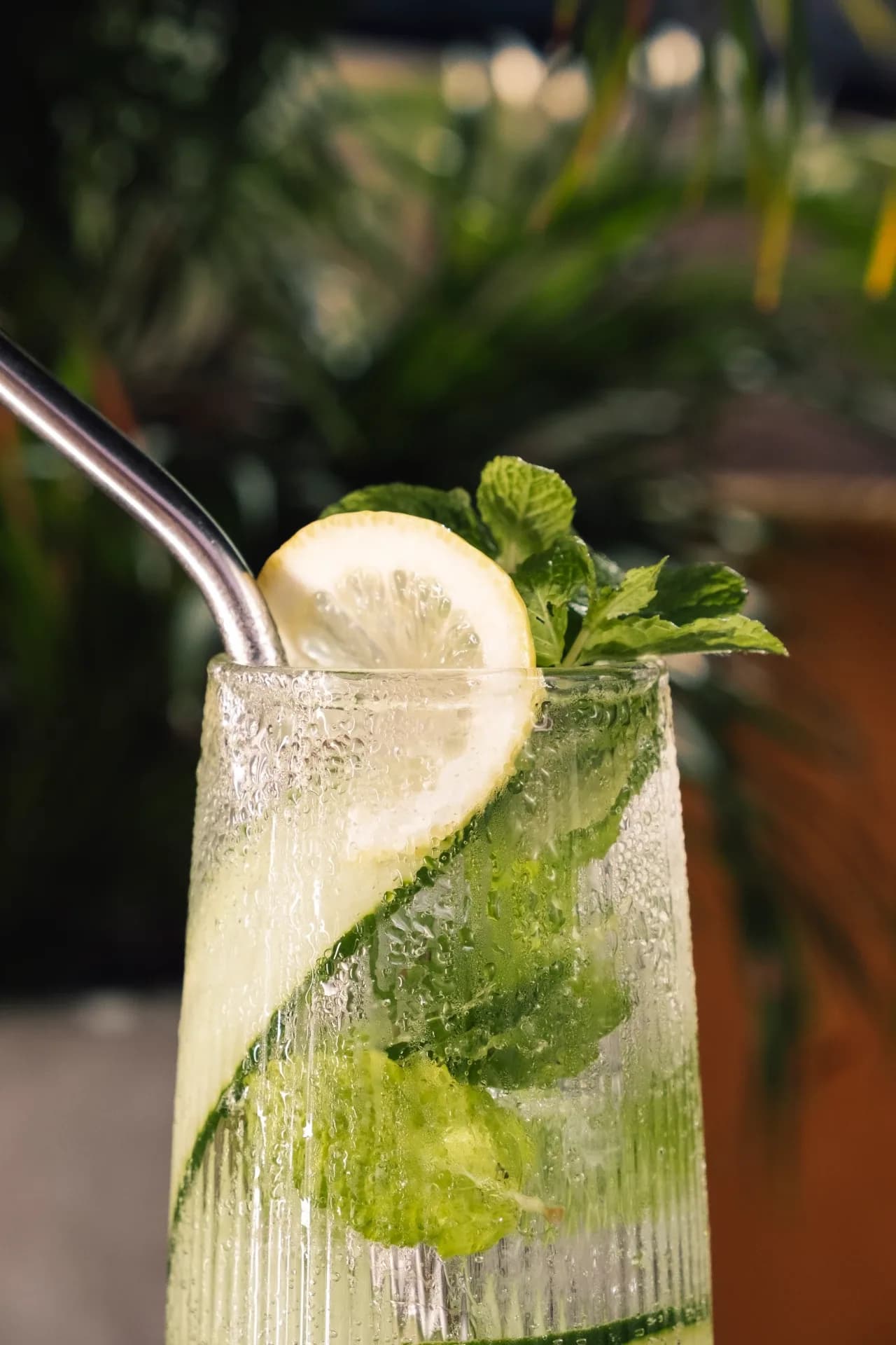 Two cocktails at HPlace