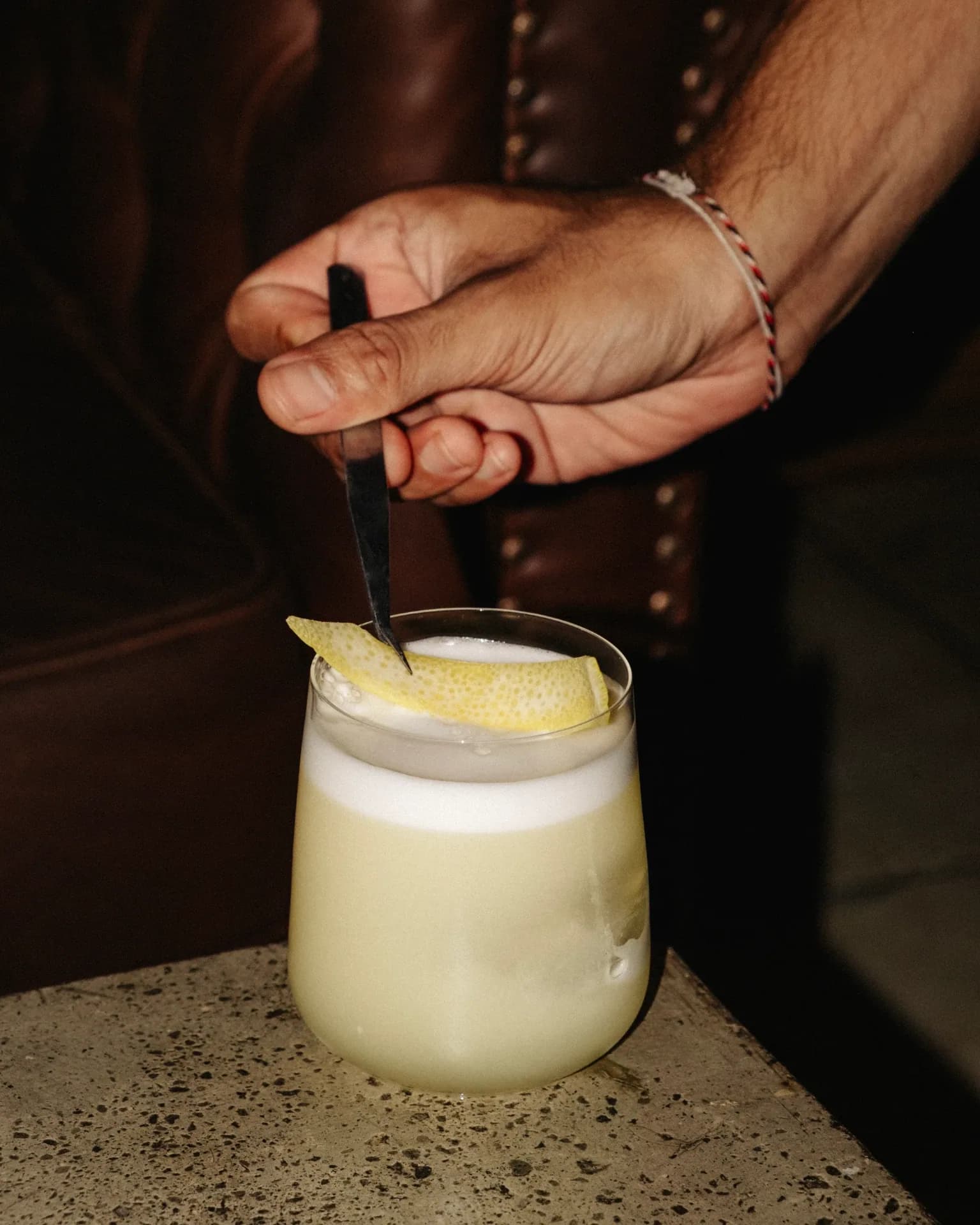 A cocktail from the HPlace bar