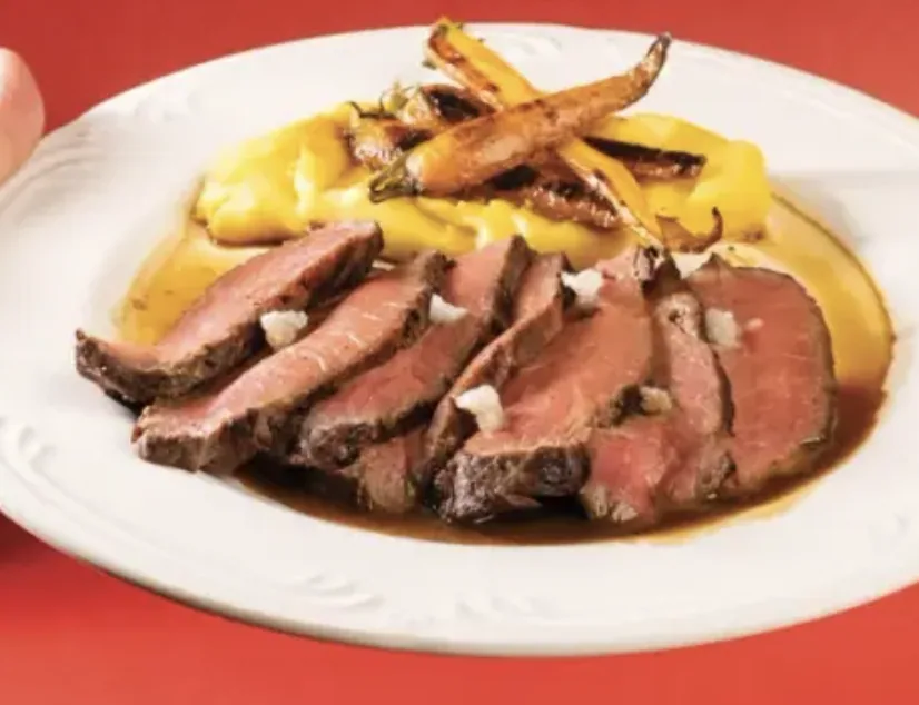 Beef Steak and Gravy at Hookah Place