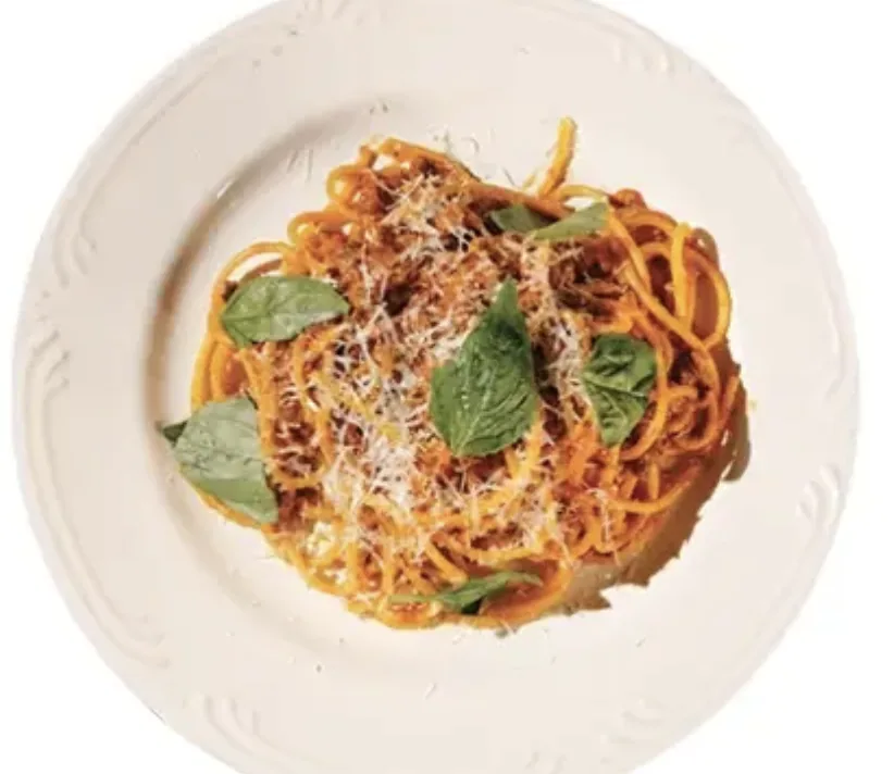 Spaghetti Bolognese at Hookah Place Canggu