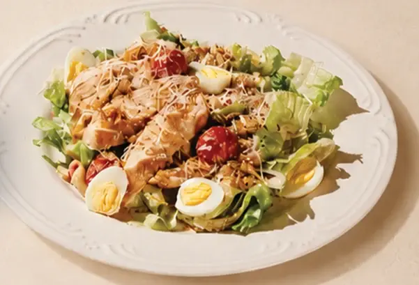 Hookah Place's Special Caesar Salad Available in Hookah Place Canggu